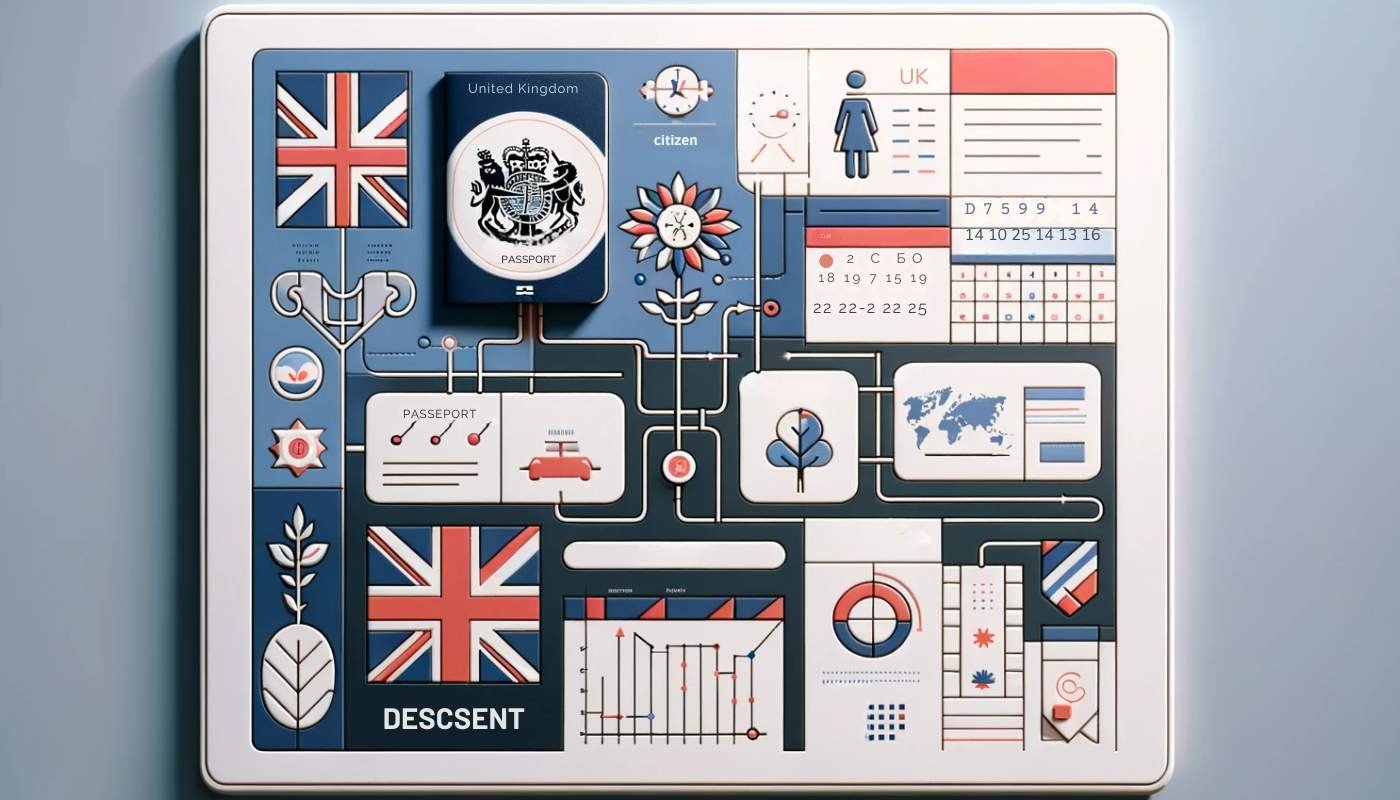 citizenship by descent infographic