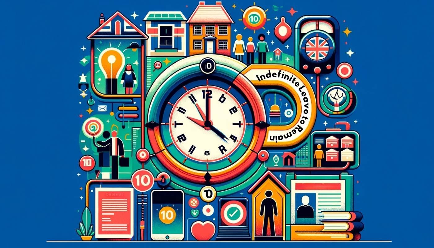 continuous residence infographic