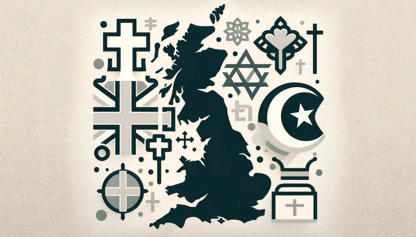 Religion infographic