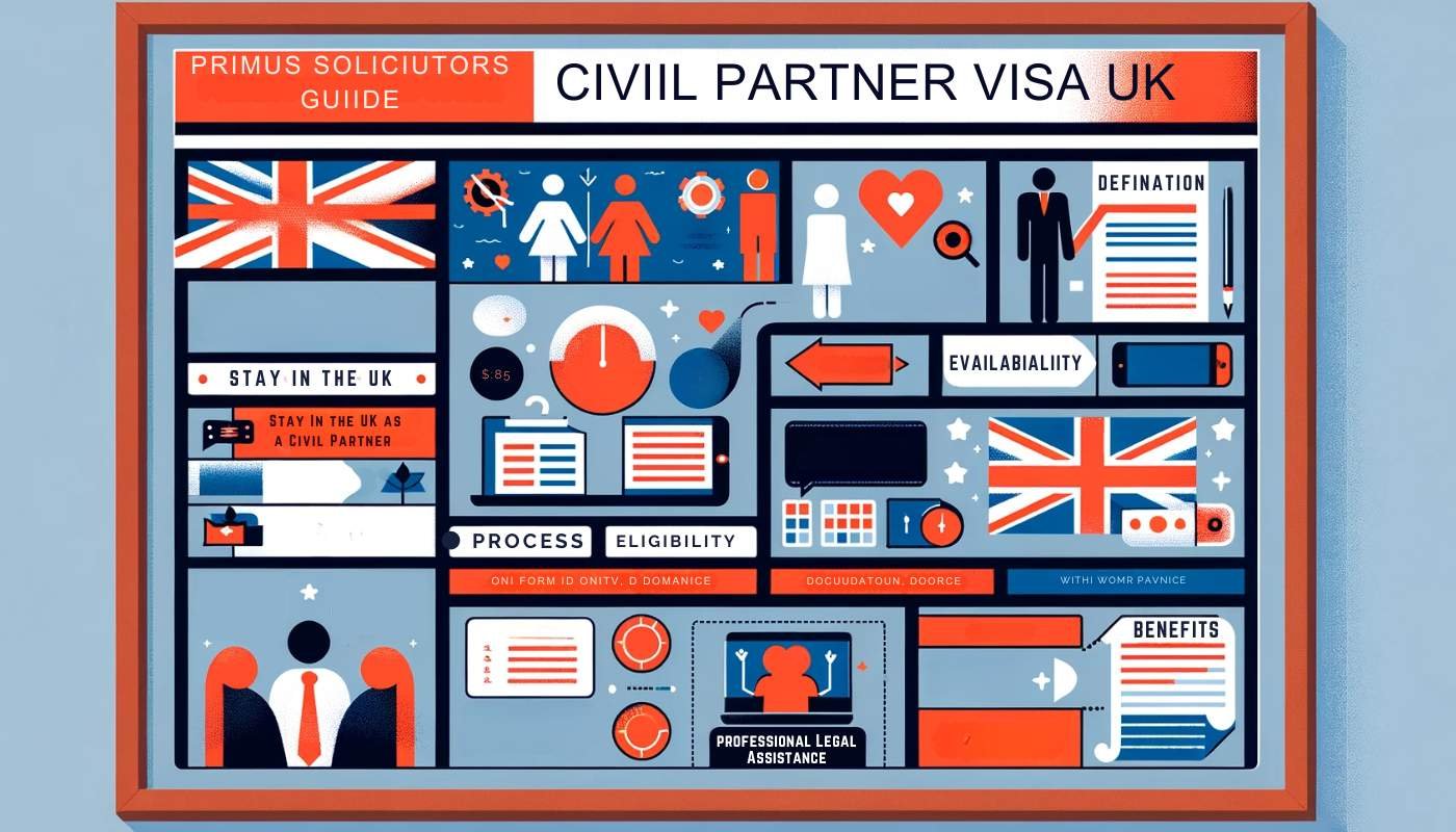 civil partnership infographic
