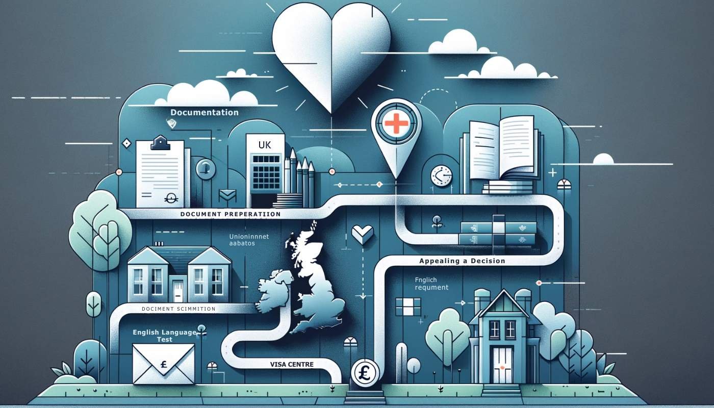 fiancé visa infographic