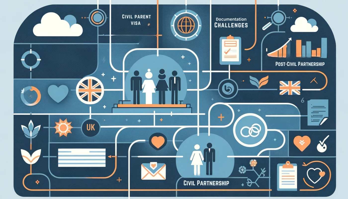 proposed civil partner infographic
