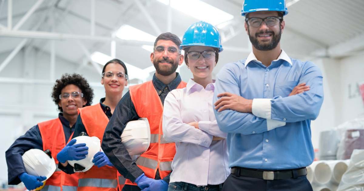 ILR skilled worker visual