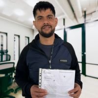 Asylum application granted