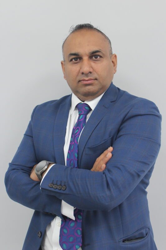 Primus' director Kashi Iqbal's image