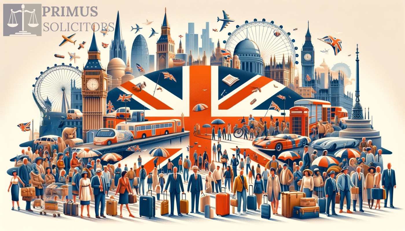 UK immigration rules change infographic