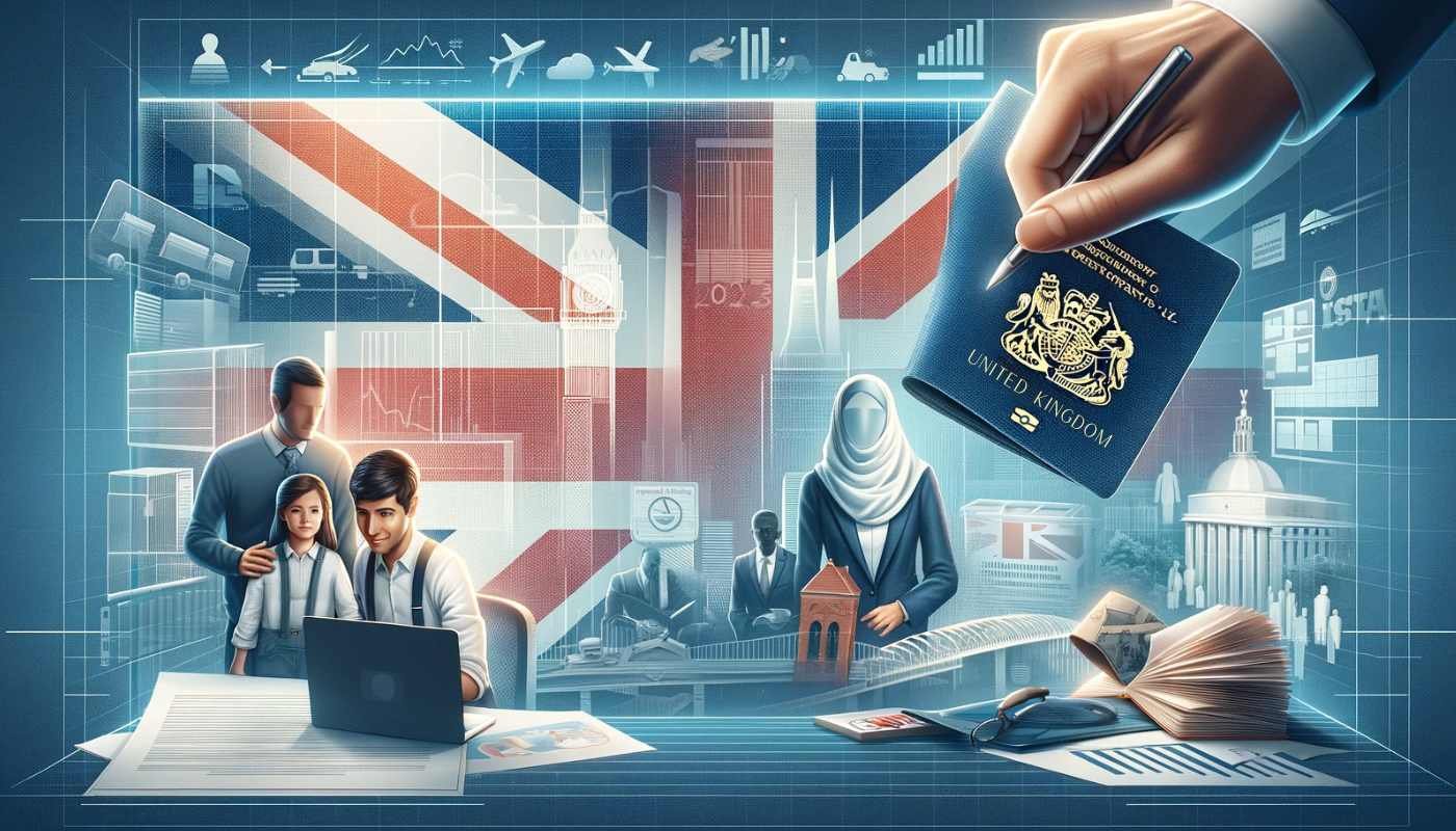 2023 immigration rules infographic