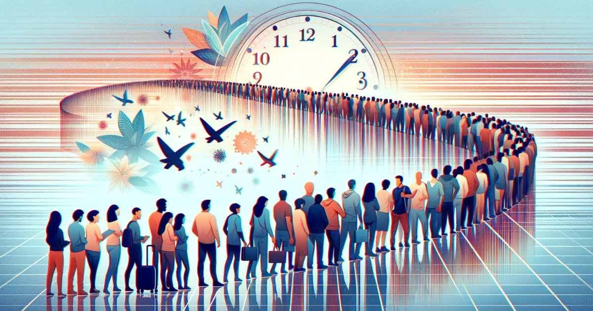 Immigration Applicants backlog