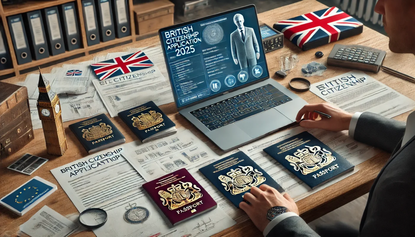 British Citizenship Application