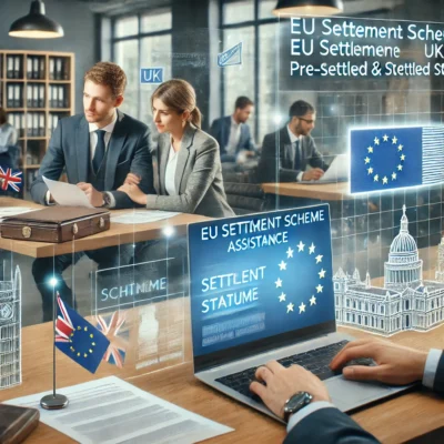 EU Settlement Scheme Assistance UK