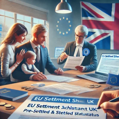EU Settlement Scheme Assistance UK