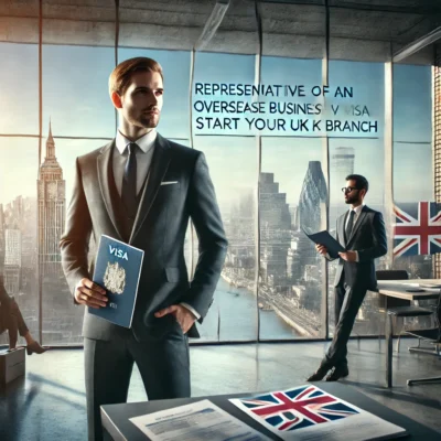 Representative of an Overseas Business Visa UK