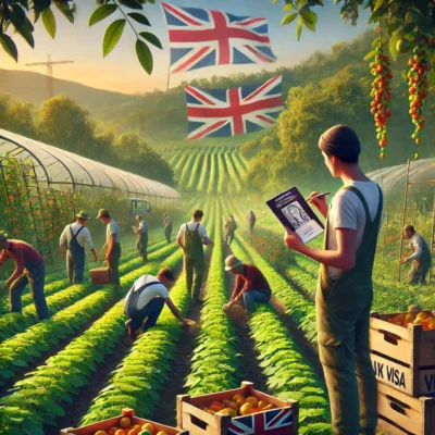 Seasonal Worker Visa UK