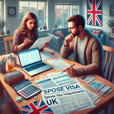 Spouse Visa Financial Requirements UK