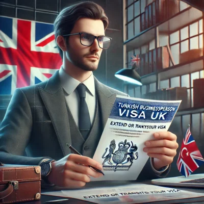 Turkish Businessperson Visa UK