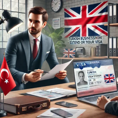 Turkish Businessperson Visa UK 
