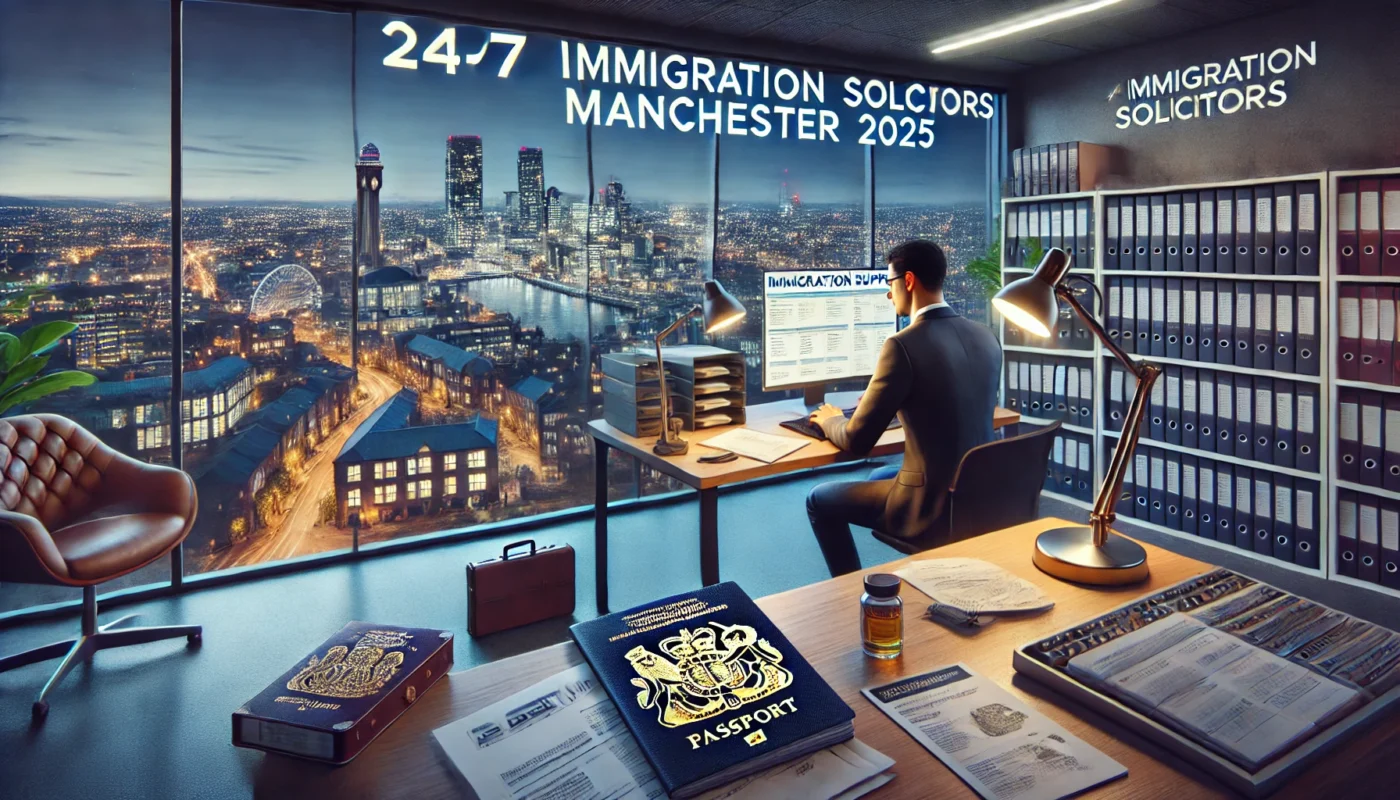 247 immigration solicitors Manchester 2025