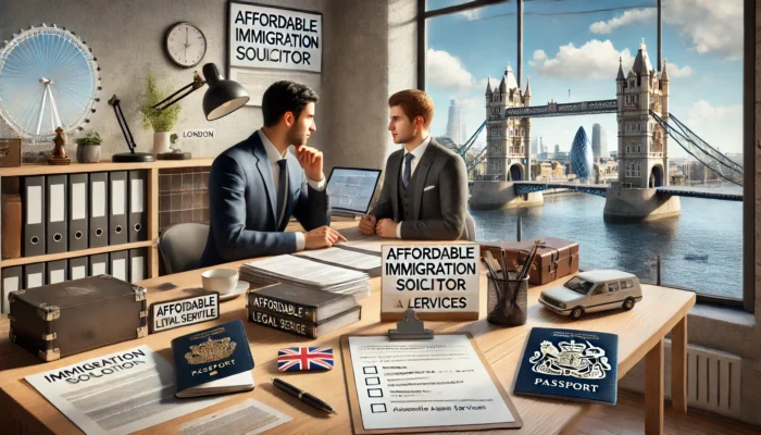 Affordable Immigration Solicitor in London