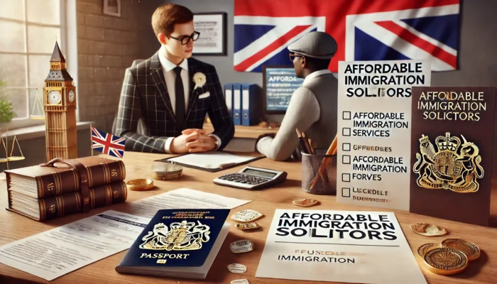 Affordable Immigration Solicitors for 2025