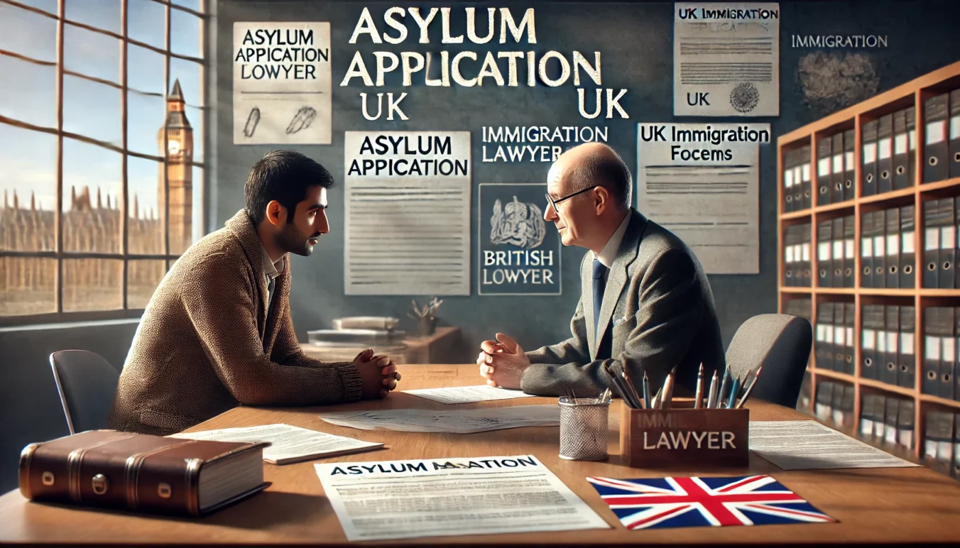 Asylum Application Lawyer UK