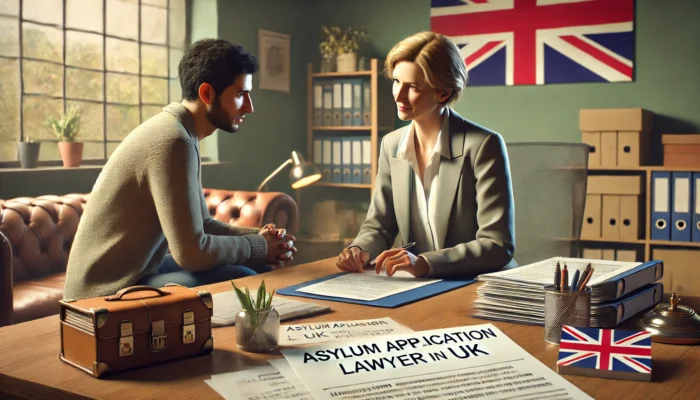 Asylum Application Lawyer UK