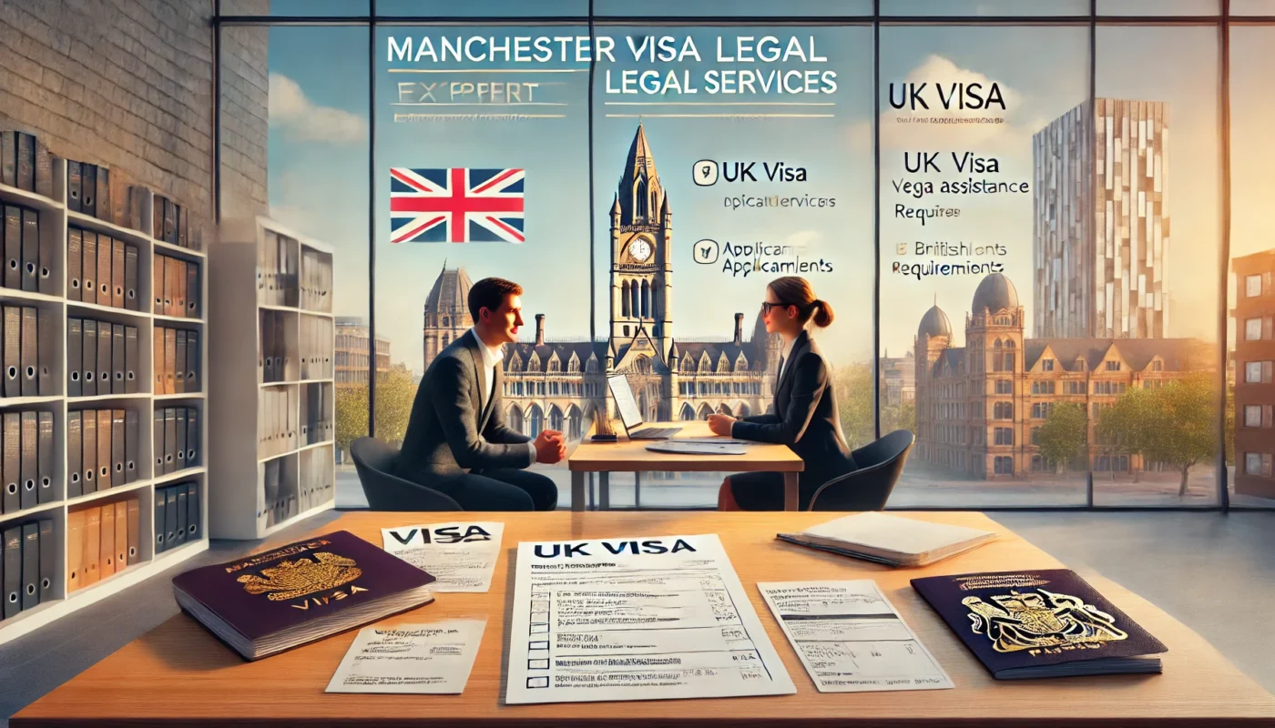 Manchester visa legal services