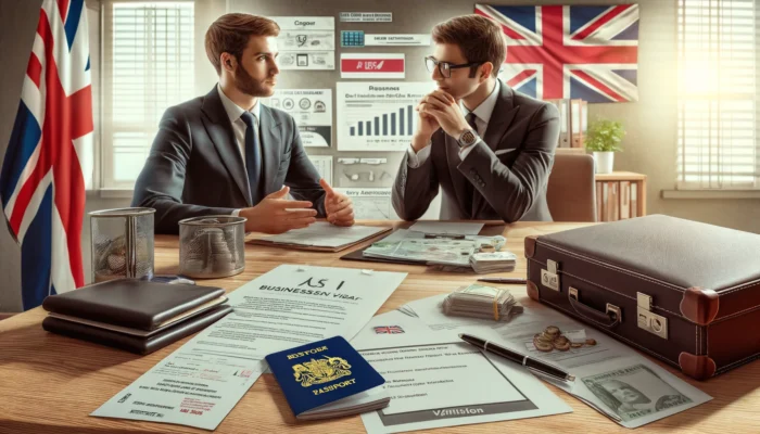 Business Visa Lawyer UK