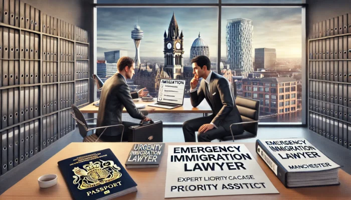 Emergency Immigration Lawyer in Manchester