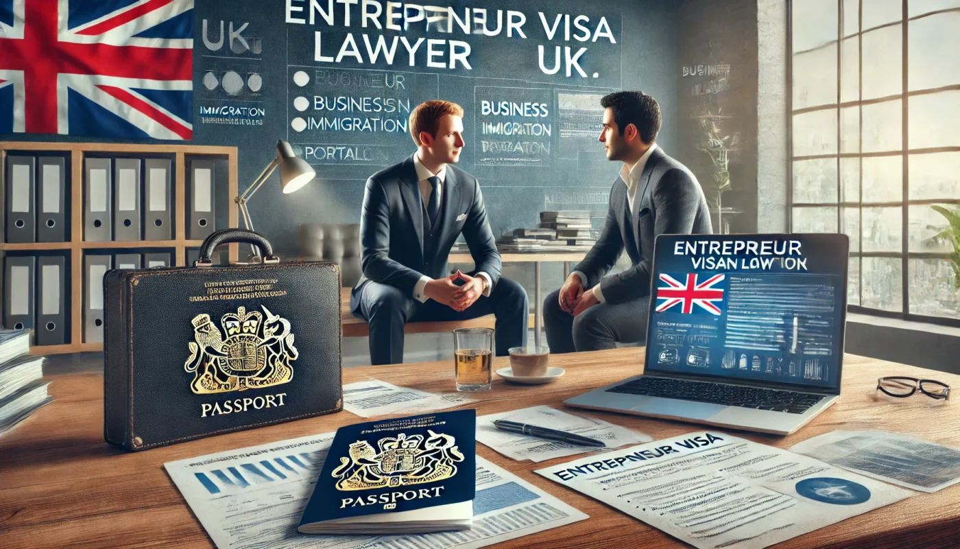 Entrepreneur Visa Lawyer UK