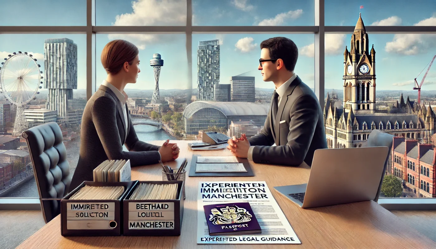 Experienced Immigration Solicitors Manchester