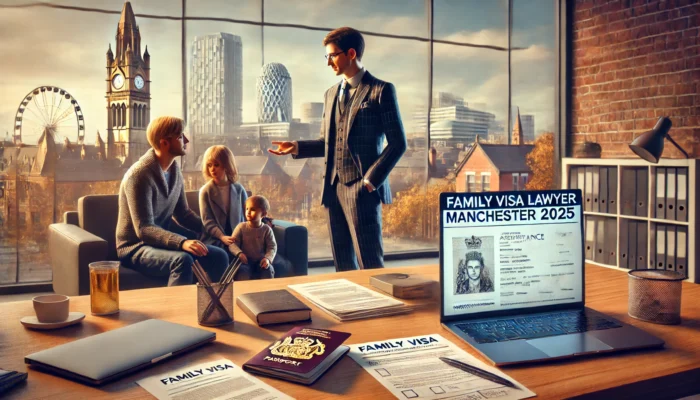 Family Visa Lawyer Manchester 2025
