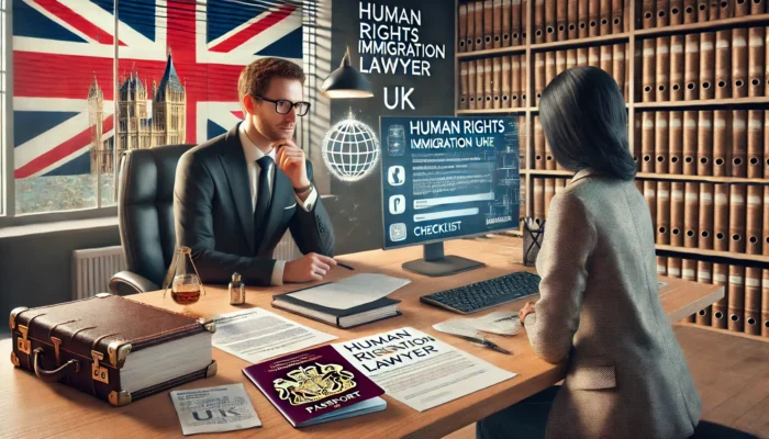 Human Rights Immigration Lawyer UK