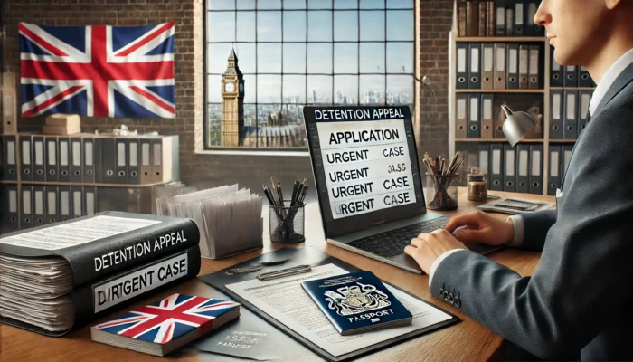 Immigration Detention Lawyer UK