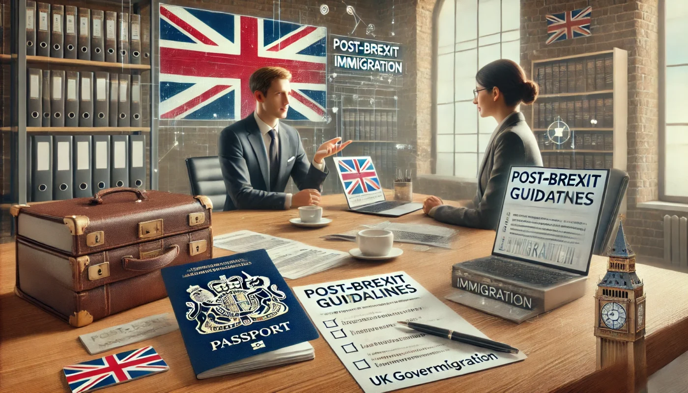 Post-Brexit Immigration Regulations
