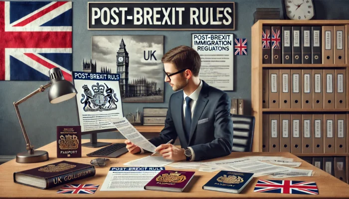 Post-Brexit Immigration Regulations