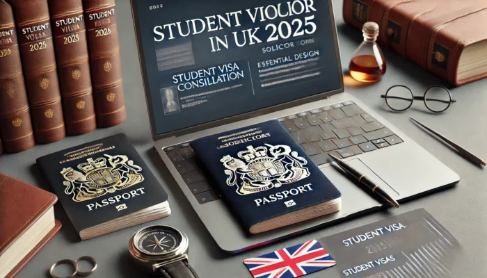 Student Visa Solicitor in UK 2025