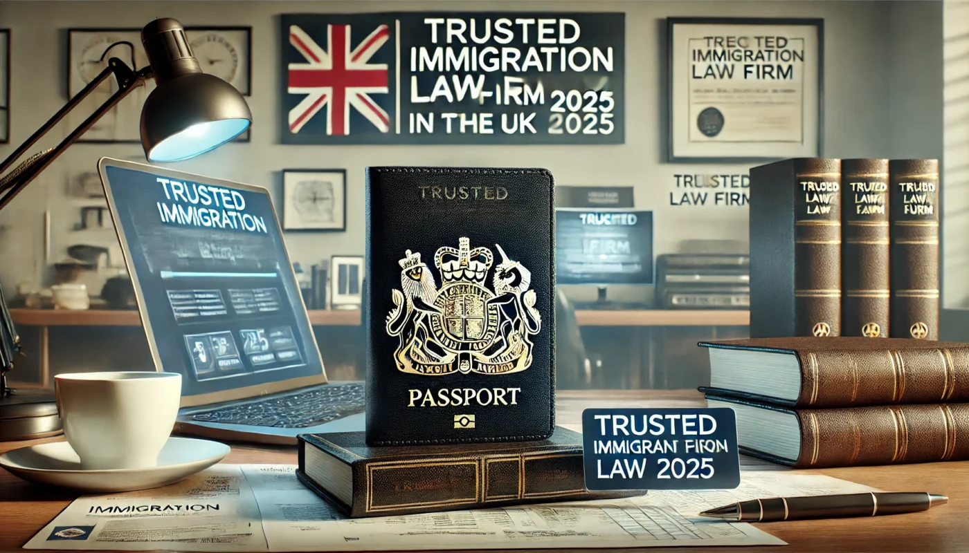 Trusted Immigration Law Firm in the UK 2025