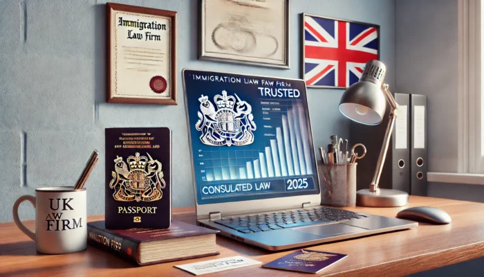 Trusted Immigration Law Firm in the UK 2025