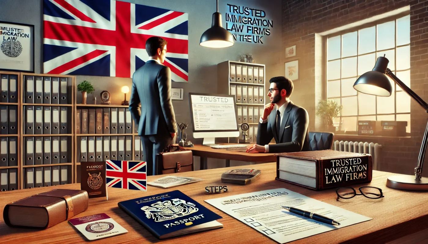 Trusted Immigration Law Firms in the UK