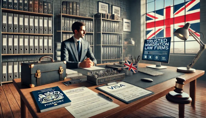 Trusted Immigration Law Firms in the UK