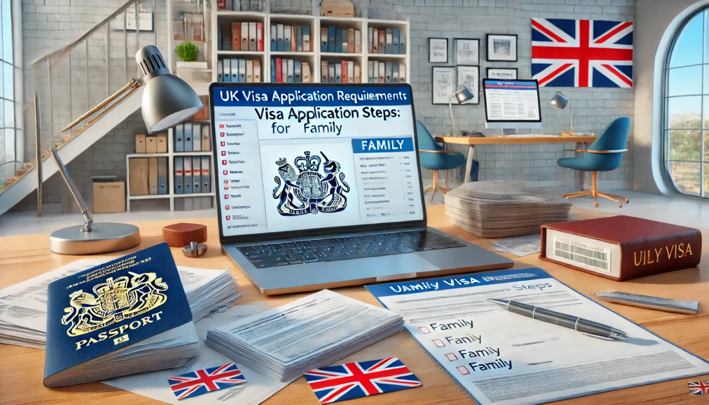 UK Family Visa Application Requirements
