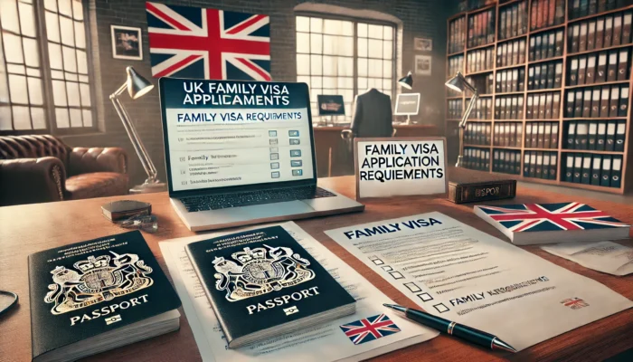 UK Family Visa Application Requirements 