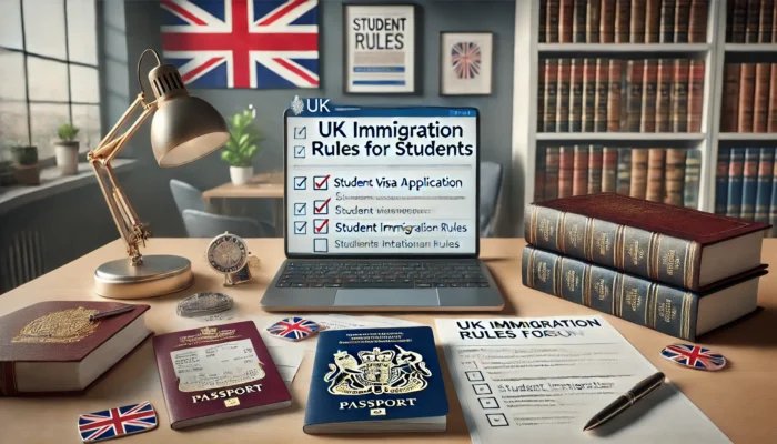 UK Immigration Rules for Students