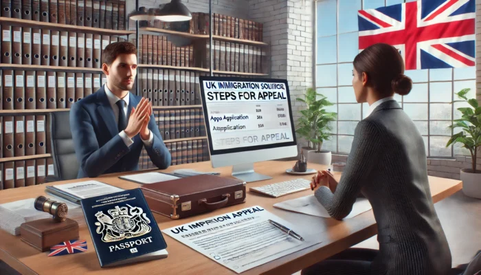 UK Immigration Solicitors for Appeals