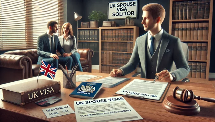 UK Spouse Visa Solicitor