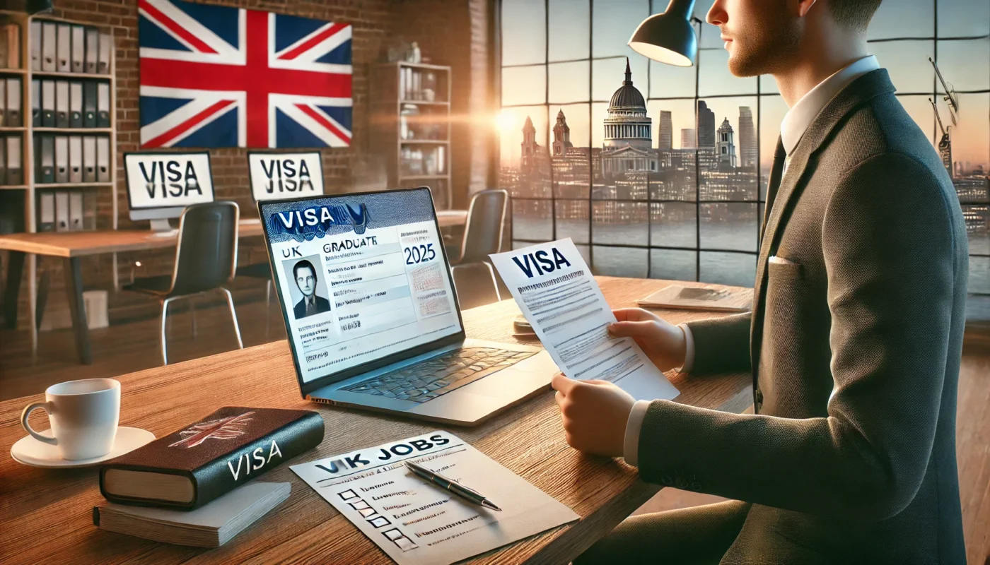 Visa Graduate Jobs in the UK 2025
