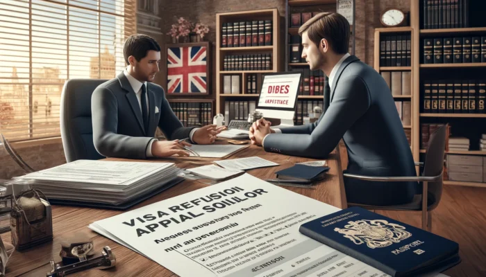 Visa Refusal Appeal Solicitor UK
