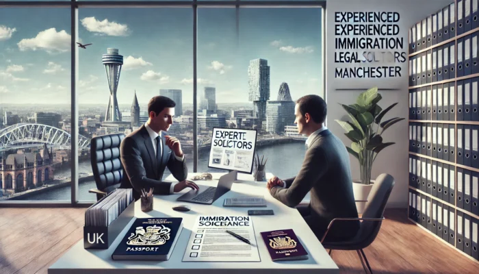 experienced immigration solicitors Manchester