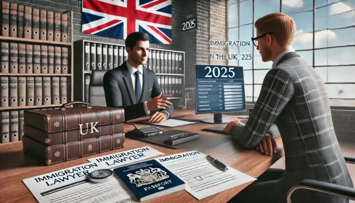 immigration lawyer consultation in the UK 2025 