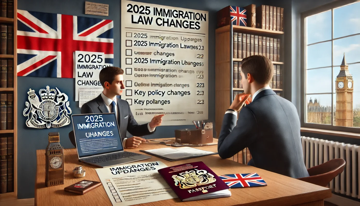2025 Immigration Law Changes